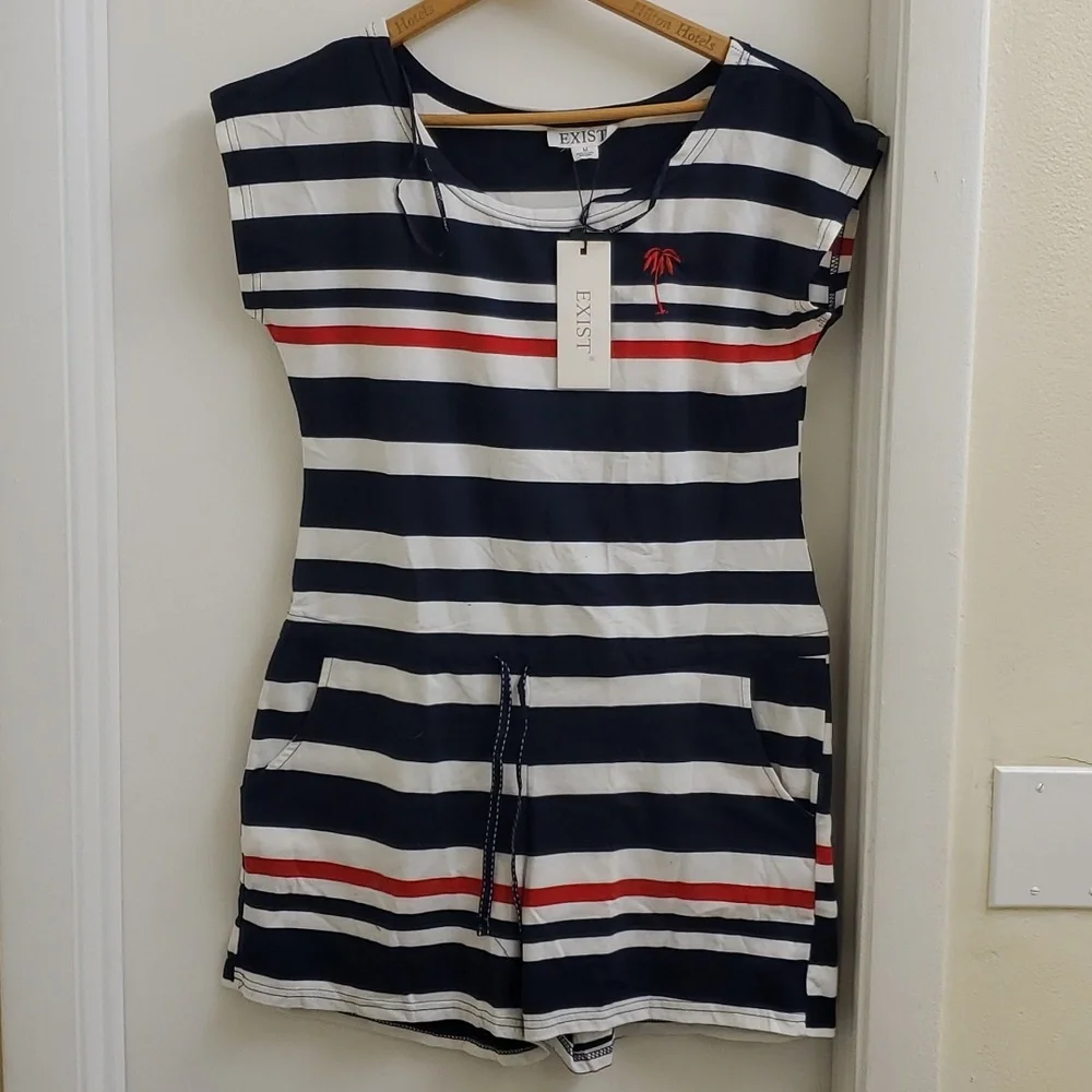 New with tags exist romper size M